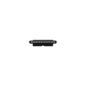 Samsung Galaxy S7 Edge G935F - Grila Căștii (Black) - GH98-38912A Genuine Service Pack