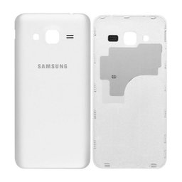 Samsung Galaxy J3 J320F (2016) - Carcasă Baterie (White) - GH98-39052A Genuine Service Pack