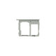 Samsung Galaxy Tab S3 T825 - SIM/Slot SD (Silver) - GH98-41378B Genuine Service Pack