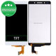 Huawei Honor 7 - Ecran LCD + Sticlă Tactilă (White) TFT