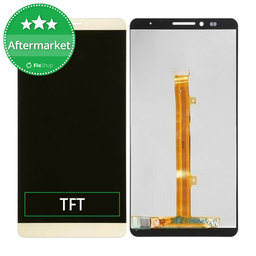 Huawei Mate 7 - Ecran LCD + Sticlă Tactilă (Amber Gold) TFT