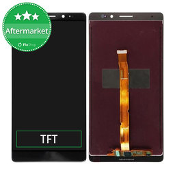 Huawei Mate 8 - Ecran LCD + Sticlă Tactilă (Black) TFT