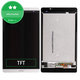 Huawei MediaPad M2 8.0 - Ecran LCD + Sticlă Tactilă (White) TFT
