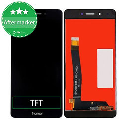 Huawei Nova Smart, Enjoy 6s, Honor 6c - Ecran LCD + Sticlă Tactilă (Black) TFT