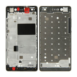 Huawei P8 Lite - Ramă Frontală (Black)
