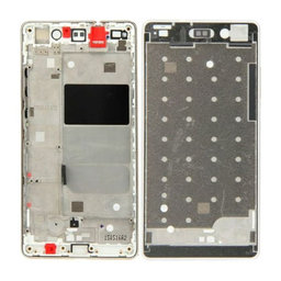 Huawei P8 Lite - Ramă Frontală (White)