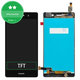 Huawei P8 lite - Ecran LCD + Sticlă Tactilă (Black) TFT