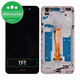 Huawei Y6 II, Honor 5A - Ecran LCD + Sticlă Tactilă + Ramă (Black) TFT