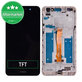 Huawei Y6 II, Honor 5A - Ecran LCD + Sticlă Tactilă + Ramă (Black) TFT