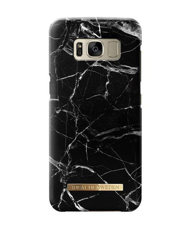 iDeal of Sweden - Husă Fashion pentru Samsung Galaxy S8 +, marmură neagră