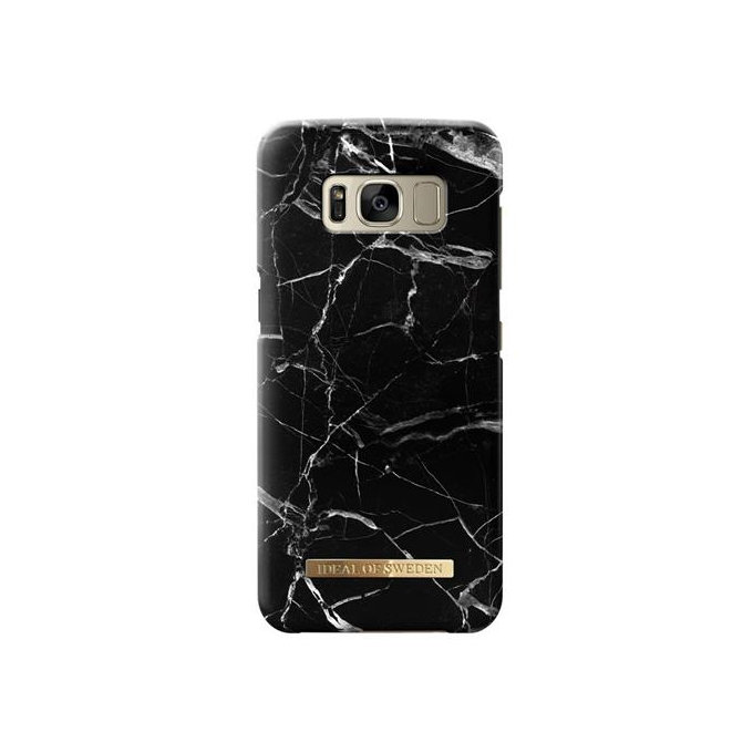 iDeal of Sweden - Husă Fashion pentru Samsung Galaxy S8 +, marmură neagră