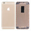 Apple iPhone 6S Plus - Carcasă Spate (Gold)