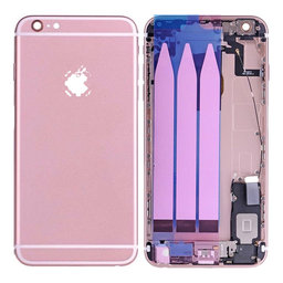 Apple iPhone 6S Plus - Carcasă Spate cu Piese Mici (Rose Gold)