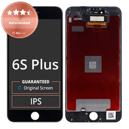 Apple iPhone 6S Plus - Ecran LCD + Sticlă Tactilă + Ramă (Black) Refurbished