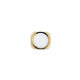 Apple iPhone 5S, SE - Buton Acasă (Gold)