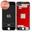 Apple iPhone 6S - Ecran LCD + Sticlă Tactilă + Ramă (Black) Refurbished