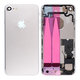 Apple iPhone 7 - Carcasă Spate cu Piese Mici (Silver)