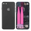 Apple iPhone 7 - Carcasă Spate cu Piese Mici (Black)