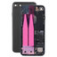 Apple iPhone 7 - Carcasă Spate cu Piese Mici (Black)