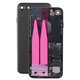 Apple iPhone 7 - Carcasă Spate cu Piese Mici (Black)