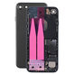 Apple iPhone 7 - Carcasă Spate cu Piese Mici (Black)