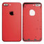 Apple iPhone 7 Plus - Carcasă Spate (Red)