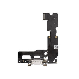 Apple iPhone 7 Plus - Conector de Încărcare + Cablu Flex (Space Gray)