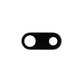 Apple iPhone 7 Plus - Sticlă Cameră Spate (Black)
