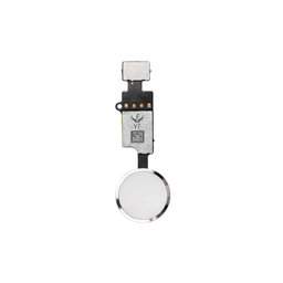 Apple iPhone 7 Plus - Buton Acasă + Cablu Flex (Silver)