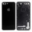 Apple iPhone 7 Plus - Carcasă Spate (Jet Black)