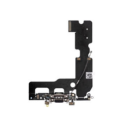Apple iPhone 7 Plus - Conector de Încărcare + Cablu Flex (Black)