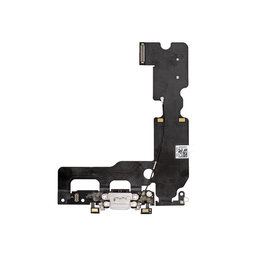 Apple iPhone 7 Plus - Conector de Încărcare + Cablu Flex (White)