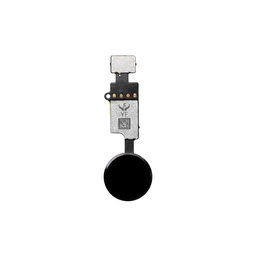 Apple iPhone 7 Plus - Buton Acasă + Cablu Flex (Black)