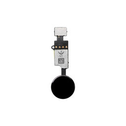 Apple iPhone 7, 7 Plus - Buton Acasă + Cablu Flex (Black)