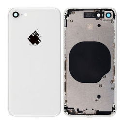Apple iPhone 8 - Carcasă Spate (Silver)