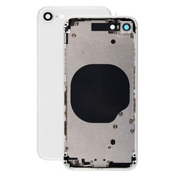 Apple iPhone 8 - Carcasă Spate (Silver)