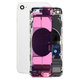 Apple iPhone 8 - Carcasă Spate cu Piese Mici (Silver)