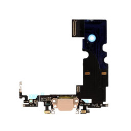 Apple iPhone 8 - Conector de Încărcare + Cablu Flex (Gold)