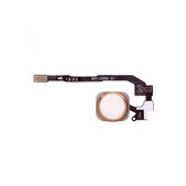 Apple iPhone SE - Buton Acasă + Cablu Flex (Rose Gold)