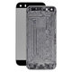 Apple iPhone SE - Carcasă Spate (Space Gray)
