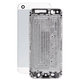 Apple iPhone SE - Carcasă Spate (Silver)