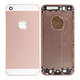 Apple iPhone SE - Carcasă Spate (Rose Gold)