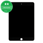 Ecran LCD pentru iPad Mini 4, Black, Sticlă Tactilă fără ramă