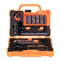 Jakemy JM-8139 - Set de Unelte de service pentru servicii electronice în Valiză Profi 45în1