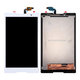 Lenovo TAB 2 A8-50, TB3-850F - Ecran LCD + Sticlă Tactilă (Alb)