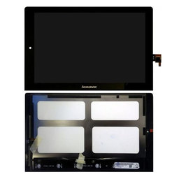 Lenovo Yoga TAB 10 B8000 - Ecran LCD + Sticlă Tactilă (Black) TFT