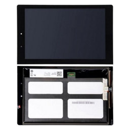 Lenovo Yoga TAB 10 HD + B8080-F - Ecran LCD + Sticlă Tactilă (Black) TFT