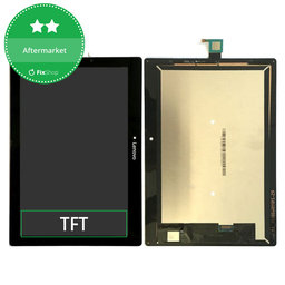 Lenovo TAB 2 A10-30 TB2-X30F - Ecran LCD + Sticlă Tactilă (Black) TFT