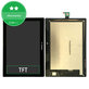 Lenovo TAB 2 A10-30 TB2-X30F - Ecran LCD + Sticlă Tactilă (Black) TFT