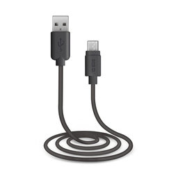 SBS - Micro-USB / USB Cablu (1m), negru